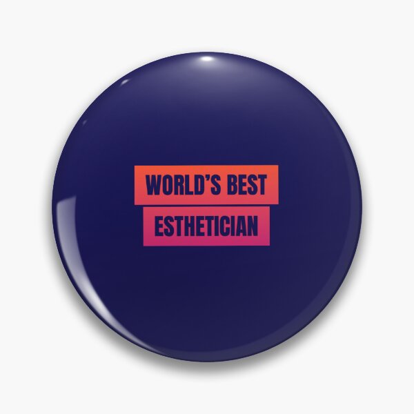 Item preview, World's Best Esthetician designed and sold by 306Biz.
