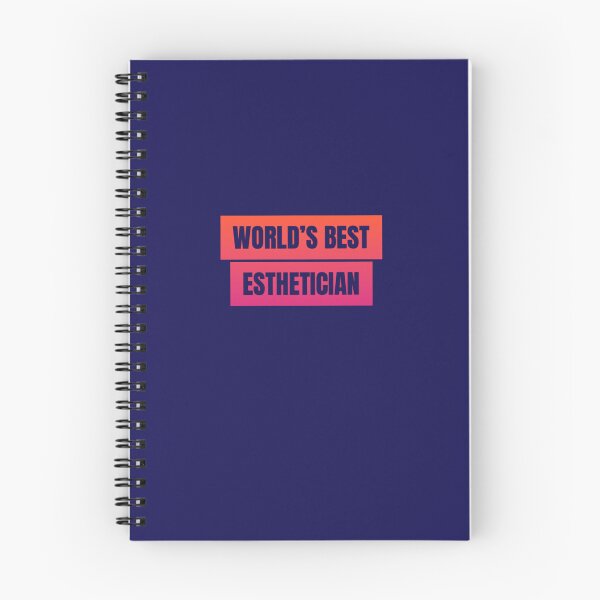 Item preview, World's Best Esthetician designed and sold by 306Biz.