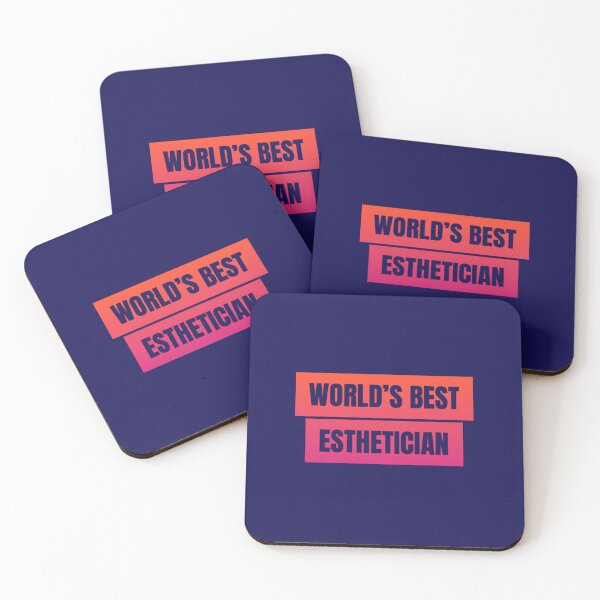 Item preview, World's Best Esthetician designed and sold by 306Biz.