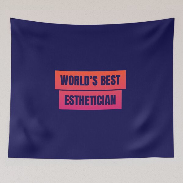 Item preview, World's Best Esthetician designed and sold by 306Biz.