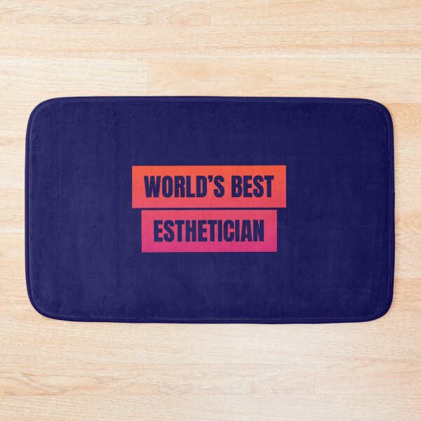 Item preview, World's Best Esthetician designed and sold by 306Biz.