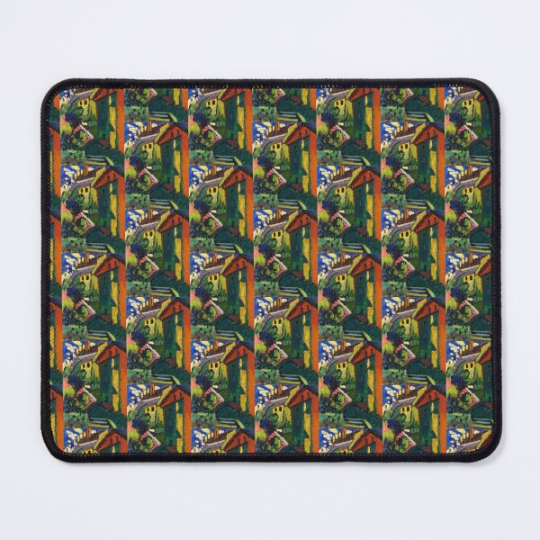 Item preview, Wassily Kandinsky Treppe zum Schloss (Murnau) (1909) | Wassily Kandinsky abstract art designed and sold by TeeARTHY.