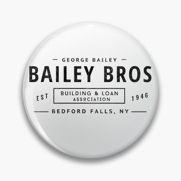 Item preview, Bailey Bros Building & Loan Association - Est. 1946 - vintage logo designed and sold by Primotees.