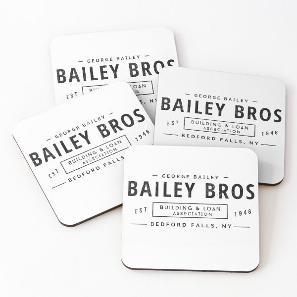 Item preview, Bailey Bros Building & Loan Association - Est. 1946 - vintage logo designed and sold by Primotees.