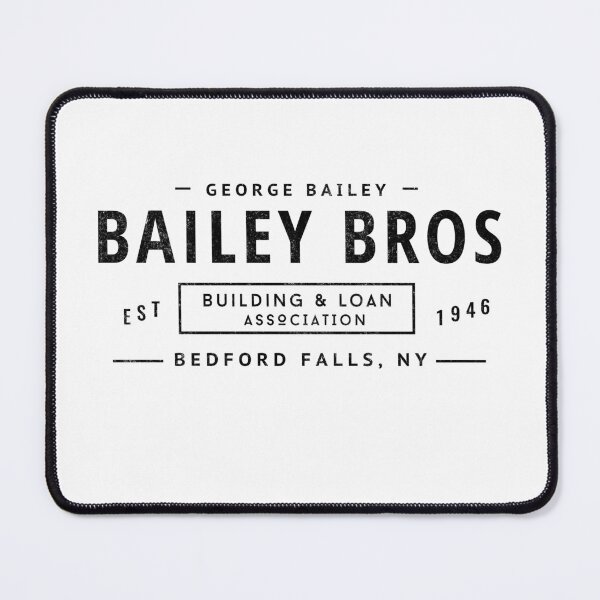 Item preview, Bailey Bros Building & Loan Association - Est. 1946 - vintage logo designed and sold by Primotees.