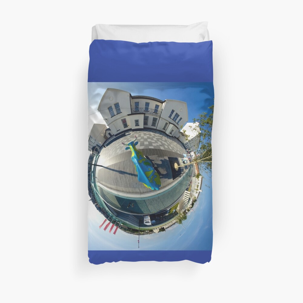 Cow Parade - diaspora Duvet Cover