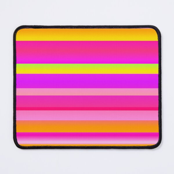 Item preview, Bright pink orange color palette | Pink orange colorful lines designed and sold by lausn.