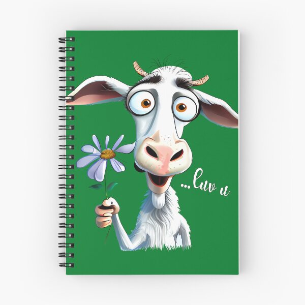 Item preview, Love You Funny Goat designed and sold by KOTOdesign.