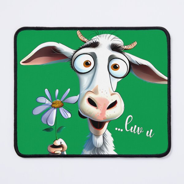 Item preview, Love You Funny Goat designed and sold by KOTOdesign.