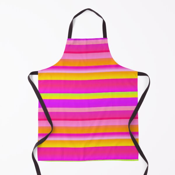 Item preview, Bright pink orange color palette | Pink orange colorful lines designed and sold by lausn.