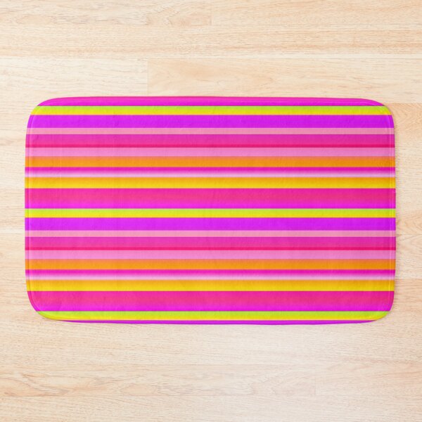 Item preview, Bright pink orange color palette | Pink orange colorful lines designed and sold by lausn.
