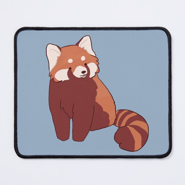 Item preview, Red panda cute illustration designed and sold by Yarafantasyart.