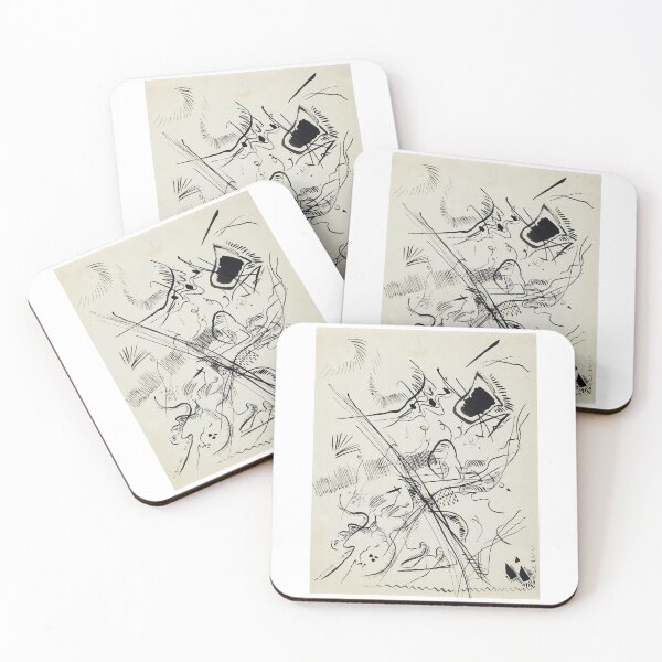 Item preview, Wassily Kandinsky Untitled (Around 1913) | Wassily Kandinsky abstract art designed and sold by TeeARTHY.