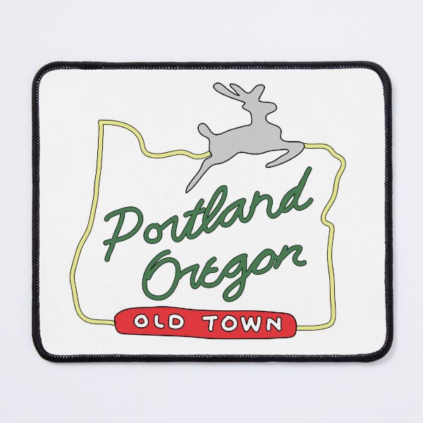 Item preview, Portland Oregon Old Town designed and sold by PeachPaisleyPro.