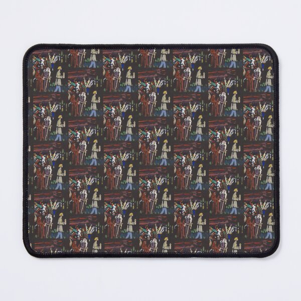 Item preview, Wassily Kandinsky Study on ‘Panic’ (1907) | Wassily Kandinsky abstract art designed and sold by TeeARTHY.