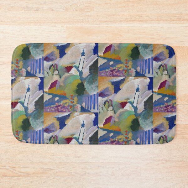 Item preview, Wassily Kandinsky  Murnau with church I (1910) | Wassily Kandinsky abstract art designed and sold by TeeARTHY.