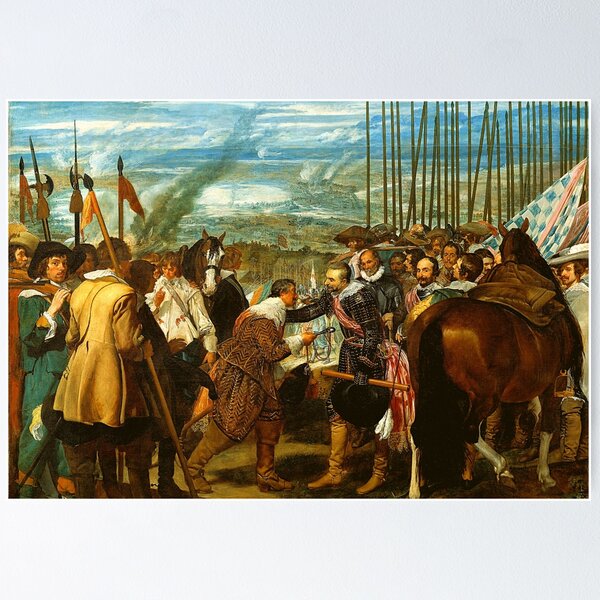 Item preview, Velazquez-The Surrender of Breda designed and sold by ramazis.