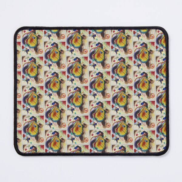 Item preview, Wassily Kandinsky design for a mural for Edwin R. Campbell (1914) | Wassily Kandinsky abstract art designed and sold by TeeARTHY.