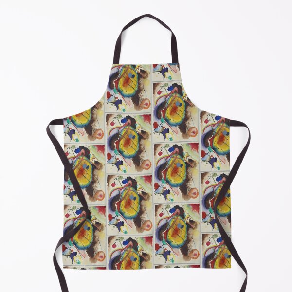 Item preview, Wassily Kandinsky design for a mural for Edwin R. Campbell (1914) | Wassily Kandinsky abstract art designed and sold by TeeARTHY.
