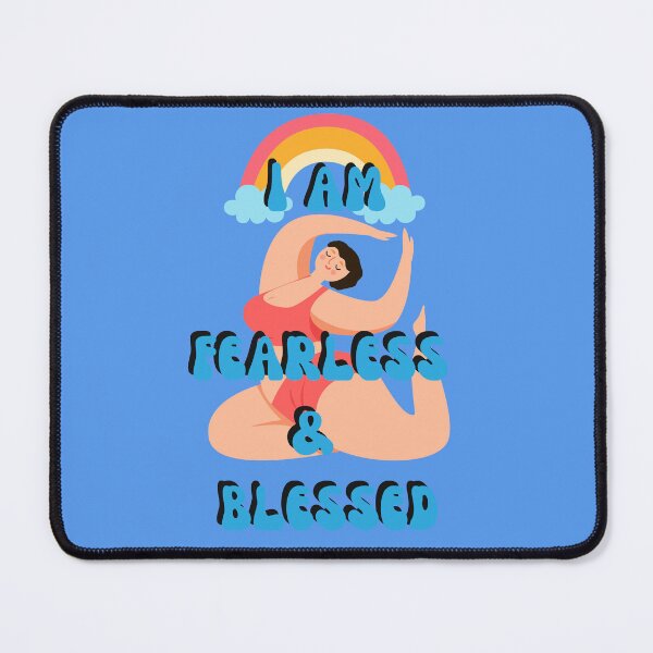 Item preview, I am Fearless & Blessed Affirmation designed and sold by KrisantoArts.