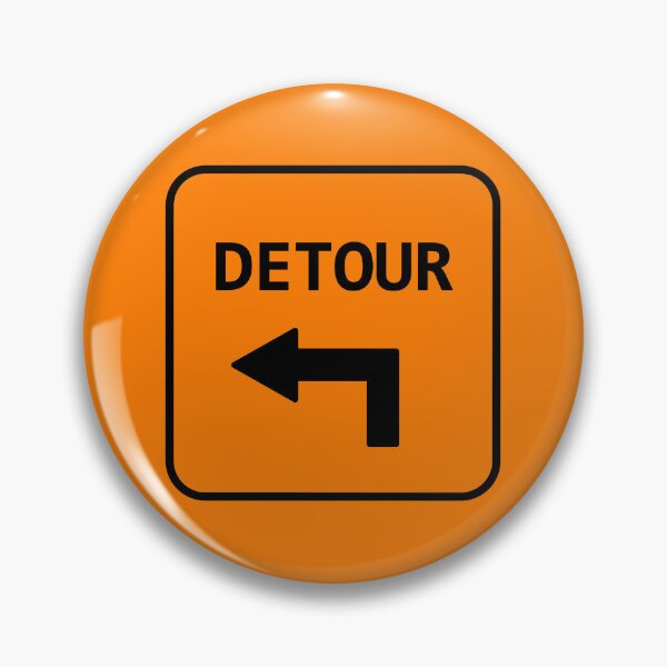 Item preview, DETOUR designed and sold by SarcasticWords.