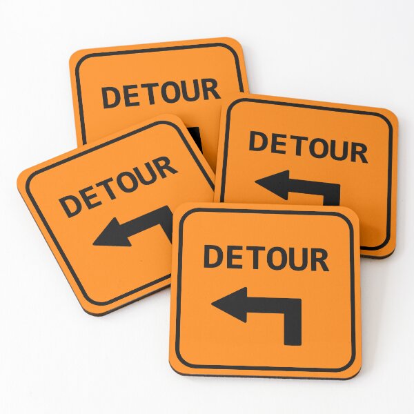 Item preview, DETOUR designed and sold by SarcasticWords.