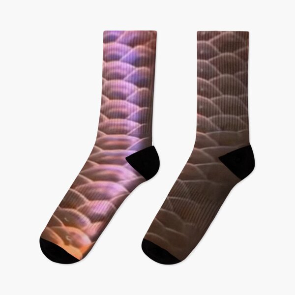 Item preview, Arowana Fish Scales Copper Mirror Image  designed and sold by Artistability.