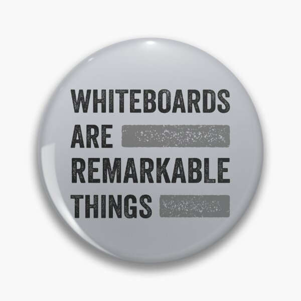 Artikelvorschau, Whiteboards sind bemerkenswerte Dinge. Lustiger erwachsener Humor Papa Witz Wortspiel Sarkasmus entworfen und verkauft von pun-tas-tik.