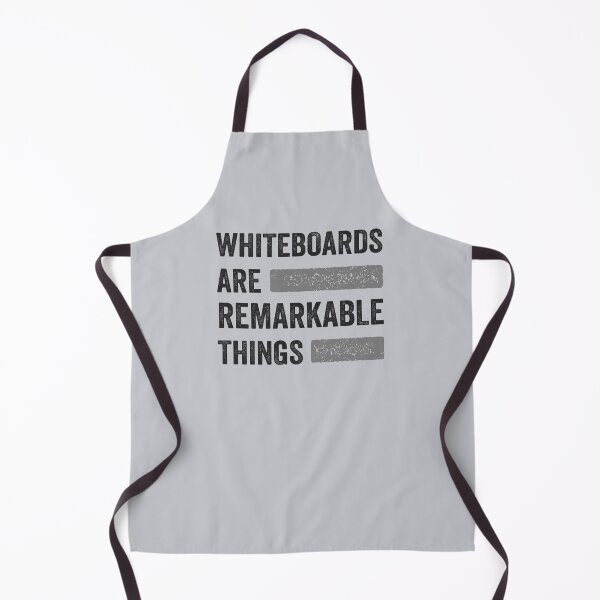 Aperçu de l'œuvre Les tableaux blancs sont des choses remarquables. Humour adulte drôle papa blague jeu de mots sarcasme créée et vendue par pun-tas-tik.