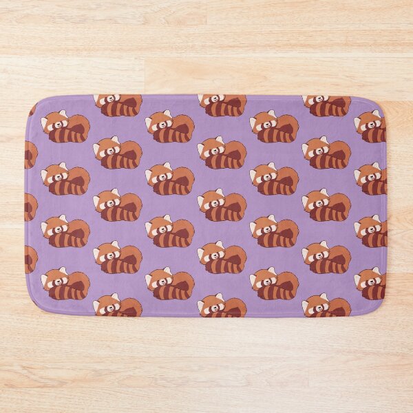 Item preview, Sleeping Red panda cute illustration  designed and sold by Yarafantasyart.