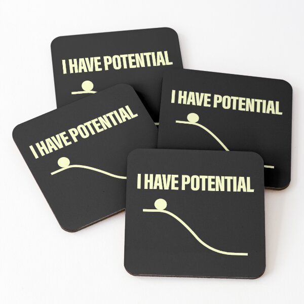 Item preview, I Have Potential Energy designed and sold by ScienceCorner.