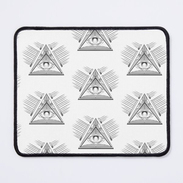 Item preview, Illuminati Illuminating Sight All Seeing Eye designed and sold by Dioscuri Digital.