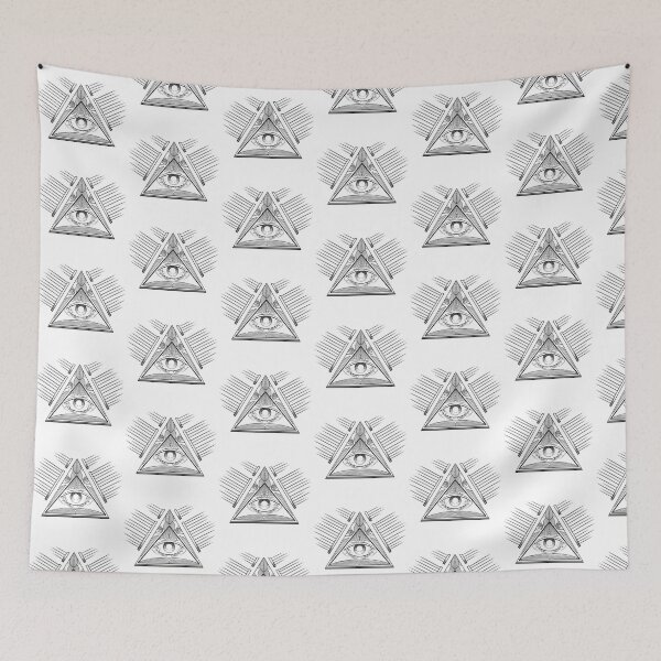 Item preview, Illuminati Illuminating Sight All Seeing Eye designed and sold by Dioscuri Digital.
