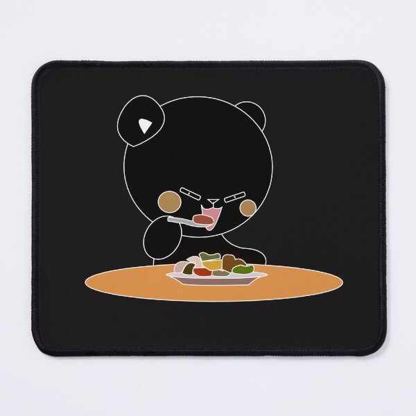 Item preview, cute food eating kitten designed and sold by Fermart.