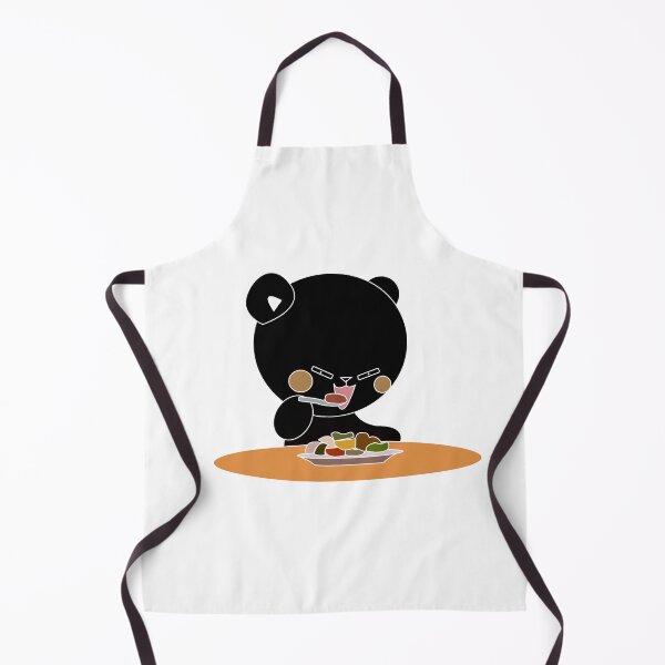 Item preview, cute food eating kitten designed and sold by Fermart.
