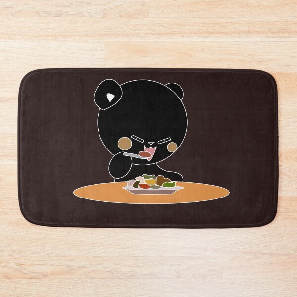 Item preview, cute food eating kitten designed and sold by Fermart.