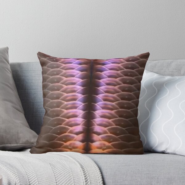 Item preview, Arowana Fish Scales Copper Mirror Image  designed and sold by Artistability.