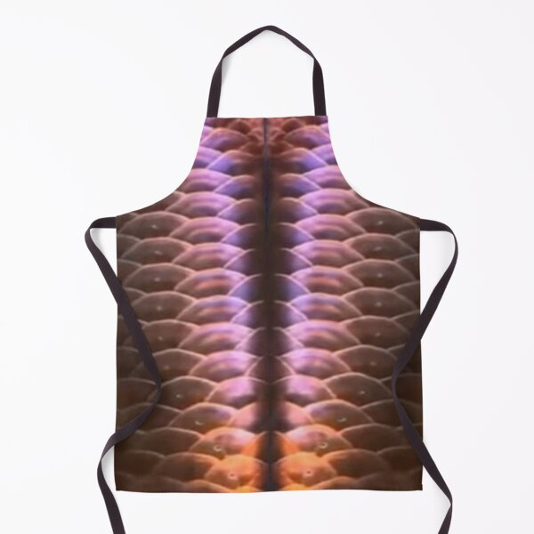 Item preview, Arowana Fish Scales Copper Mirror Image designed and sold by Artistability.