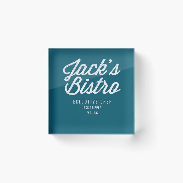 Item preview, Jack's Bistro - Executive Chef Jack Tripper Est. 1982 designed and sold by Primotees.