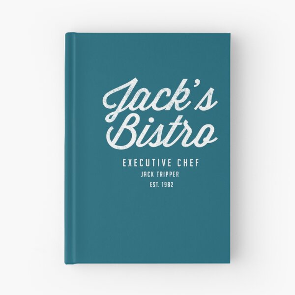 Item preview, Jack's Bistro - Executive Chef Jack Tripper Est. 1982 designed and sold by Primotees.