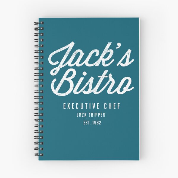 Item preview, Jack's Bistro - Executive Chef Jack Tripper Est. 1982 designed and sold by Primotees.