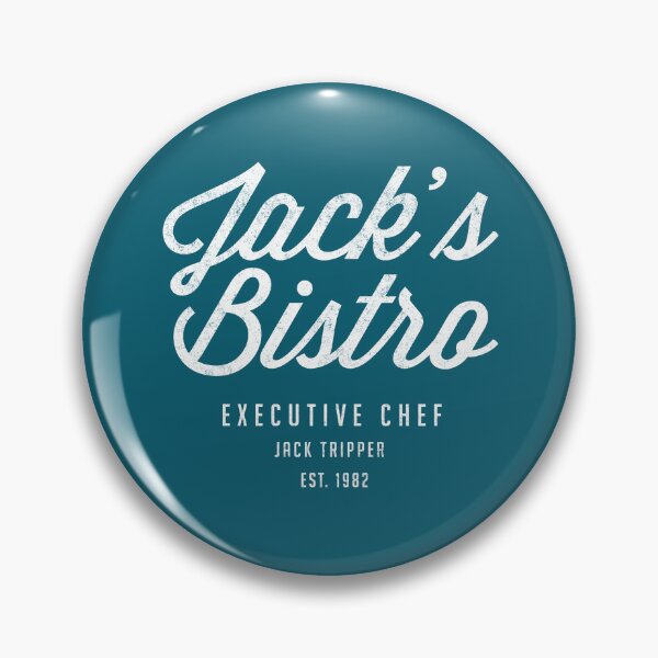 Item preview, Jack's Bistro - Executive Chef Jack Tripper Est. 1982 designed and sold by Primotees.