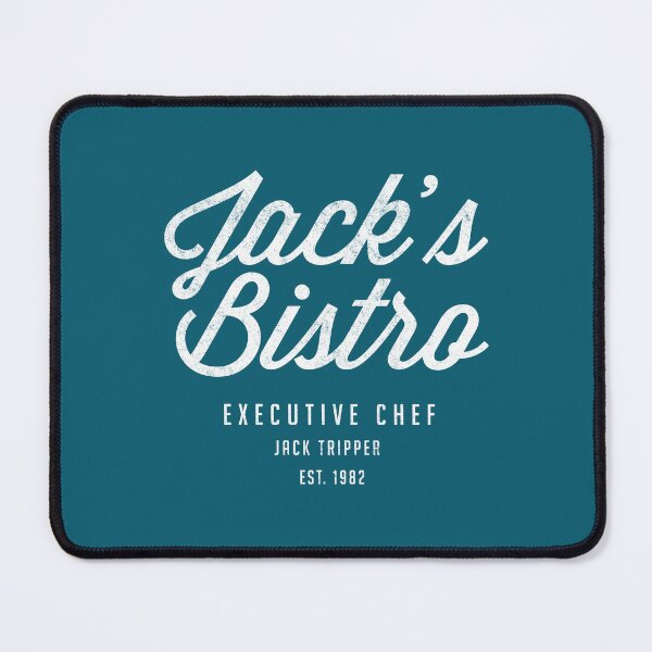 Item preview, Jack's Bistro - Executive Chef Jack Tripper Est. 1982 designed and sold by Primotees.