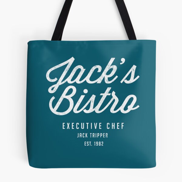 Item preview, Jack's Bistro - Executive Chef Jack Tripper Est. 1982 designed and sold by Primotees.