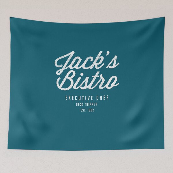 Item preview, Jack's Bistro - Executive Chef Jack Tripper Est. 1982 designed and sold by Primotees.