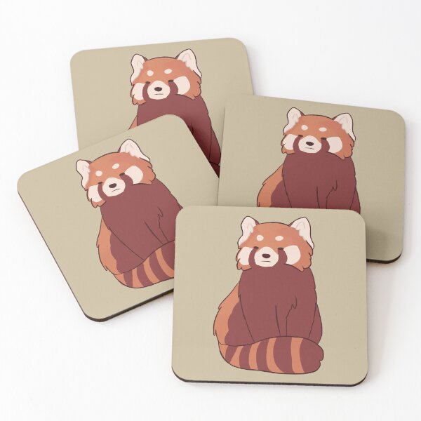 Item preview, Red panda cute illustration  designed and sold by Yarafantasyart.