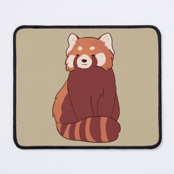 Item preview, Red panda cute illustration designed and sold by Yarafantasyart.