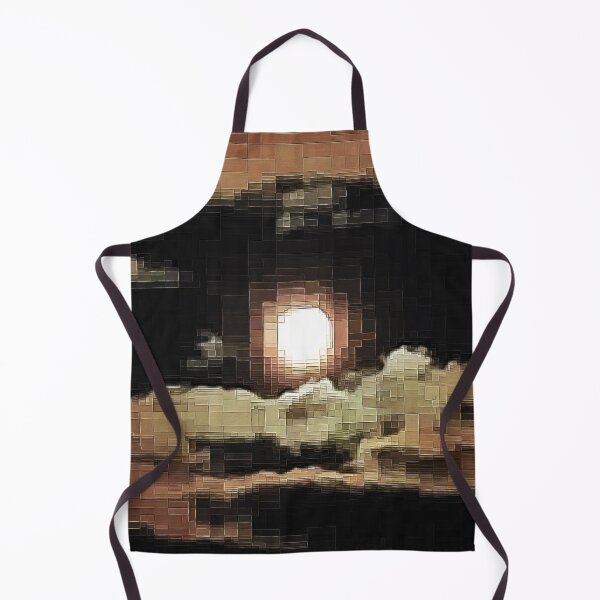 Item preview, Full Moon - Square Pegs designed and sold by Finding Fortuity.