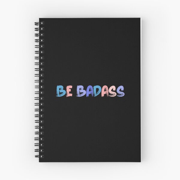 Item preview, Be Badass | Colorful Quote designed and sold by InnaPo ⭐⭐⭐⭐⭐.