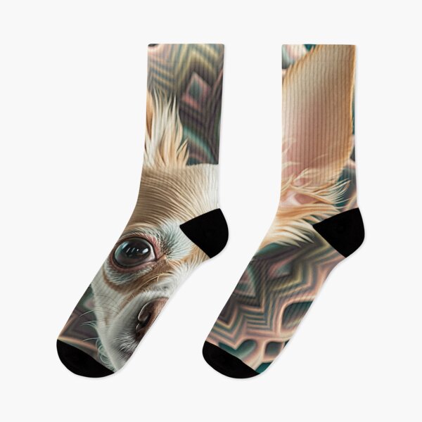 Item preview, A Fractal Design of A Chihuahua designed and sold by Daniel Leighton.